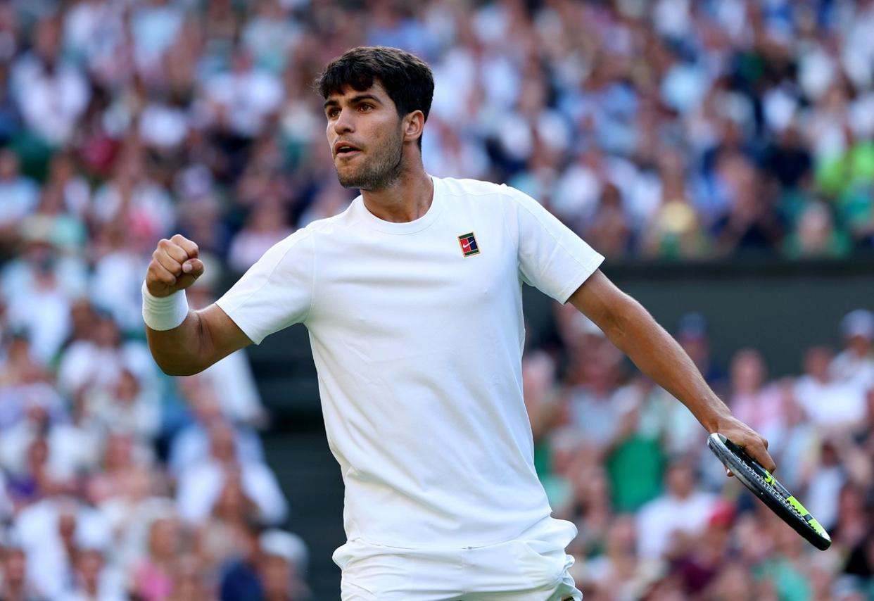 澳网逆转美网,阿尔卡拉斯状态火热 澳网逆转美网,阿尔卡拉斯状态火热